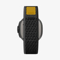 AMP10111 - Galaxy Watch 8 Series Athlex Air in Active Black showing the back