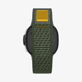 AMP10113 - Galaxy Watch 8 (44mm) Athlex Air in Active Green showing the  back