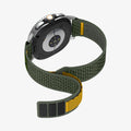 AMP10113 - Galaxy Watch 8 (44mm) Athlex Air in Active Green showing the back, partial sides, inner side and bottom