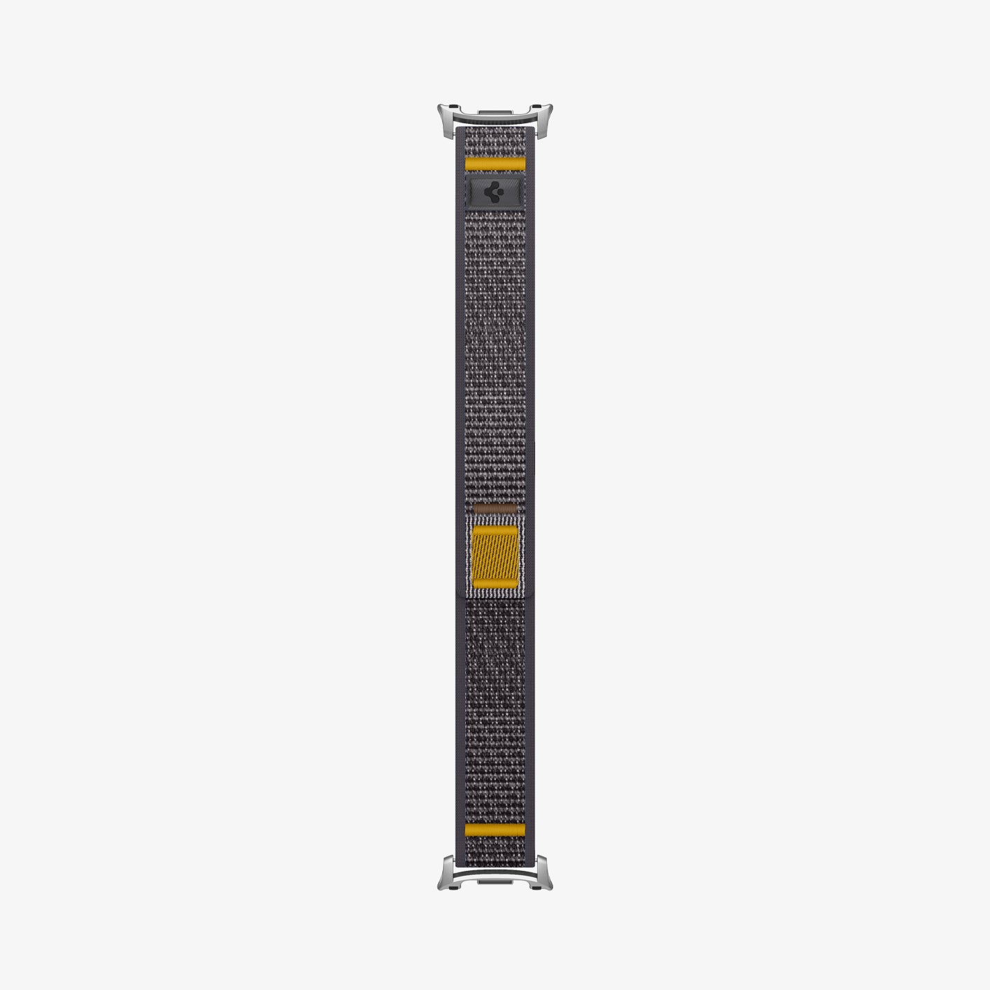 AMP10112 - Galaxy Watch 8 (44mm) Athlex Air in Active Gray showing the band strap laid out flat
