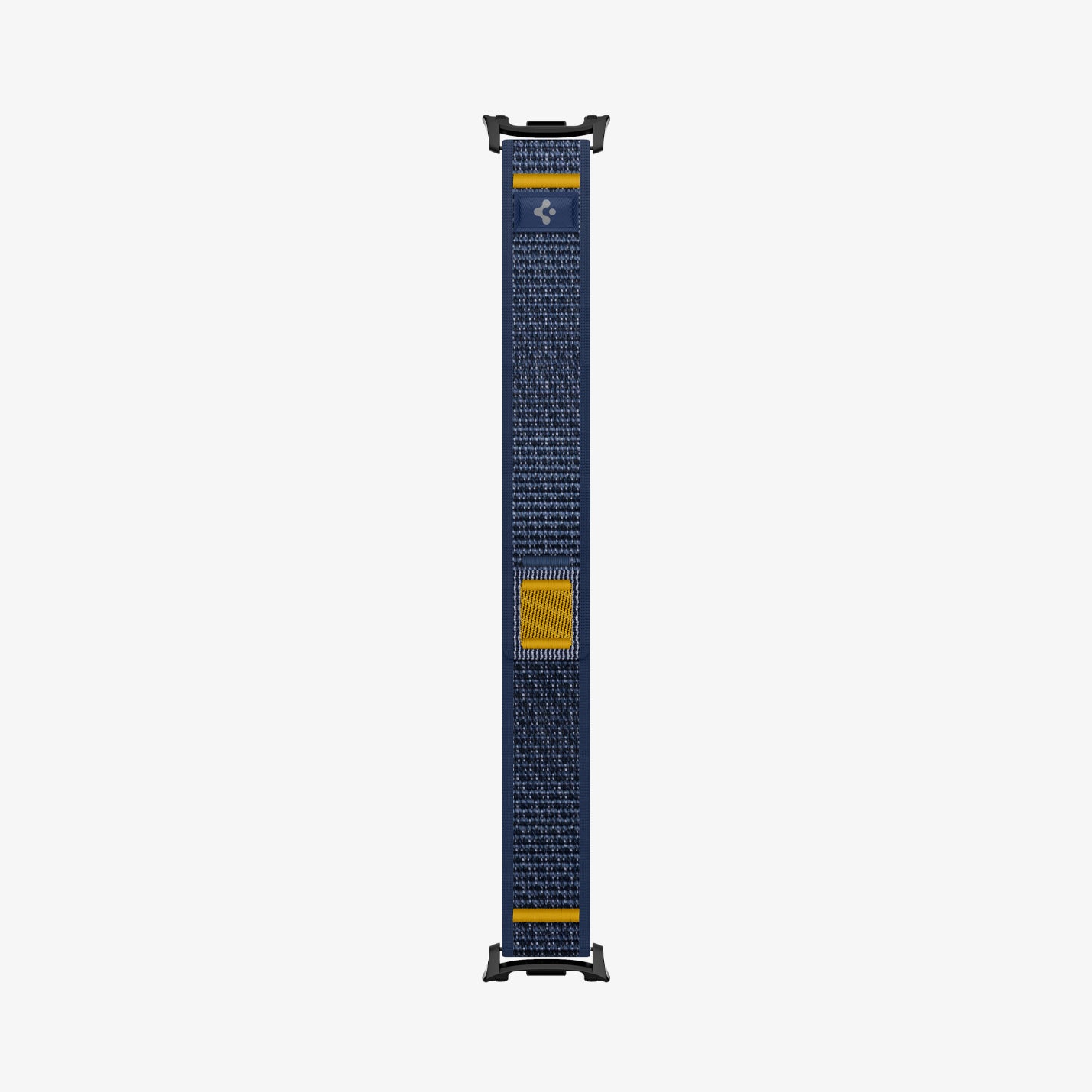 AMP10114 - Galaxy Watch 8 Series Band Athlex Air in active navy showing the watch band laid out flat