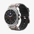 AMP10118 - Galaxy Watch 8 Series DuraPro Armor band in black showing the front and inside of band