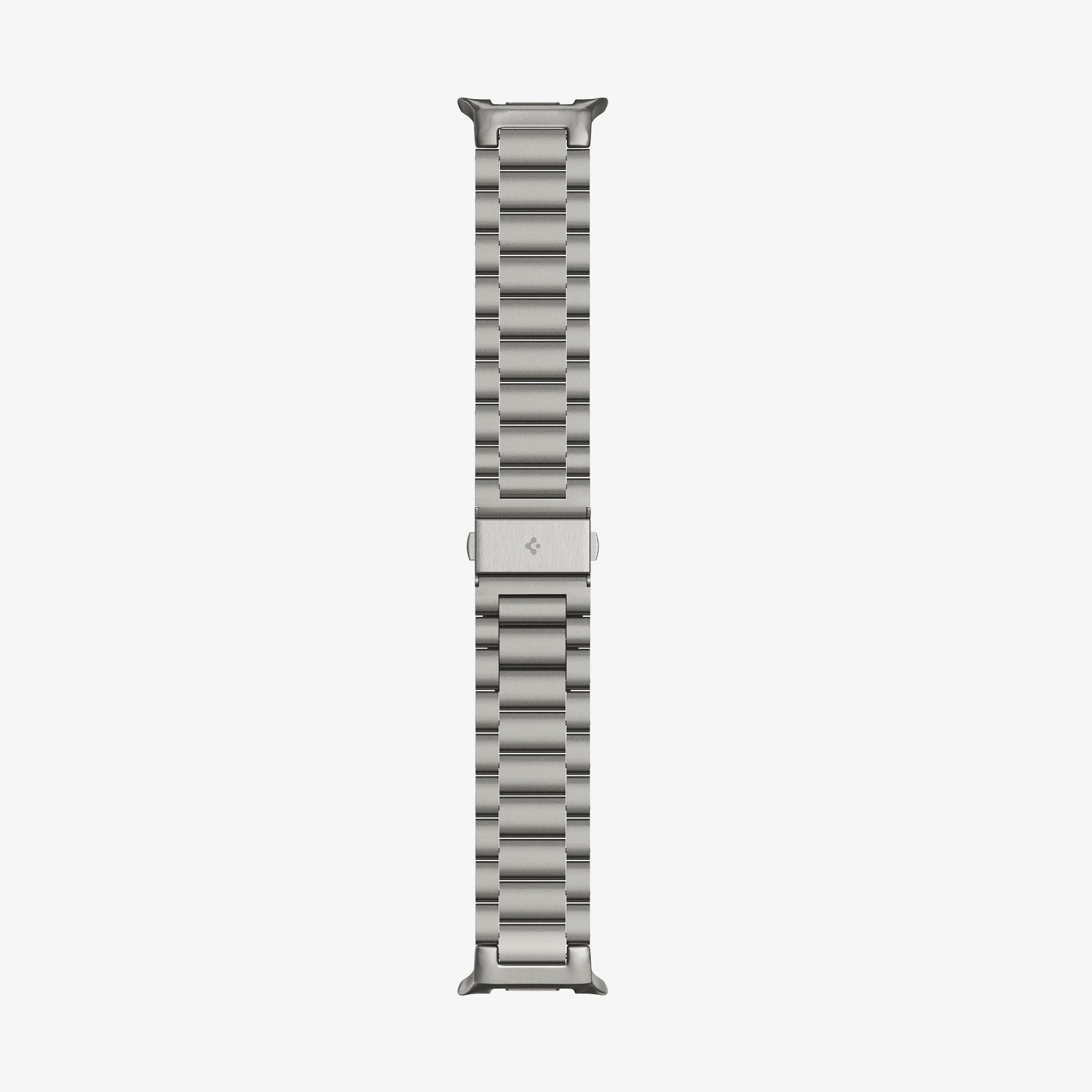 AMP10122 - Galaxy Watch 8 Series Modern Fit Titanium showing the sides of the watch strap laid out flat