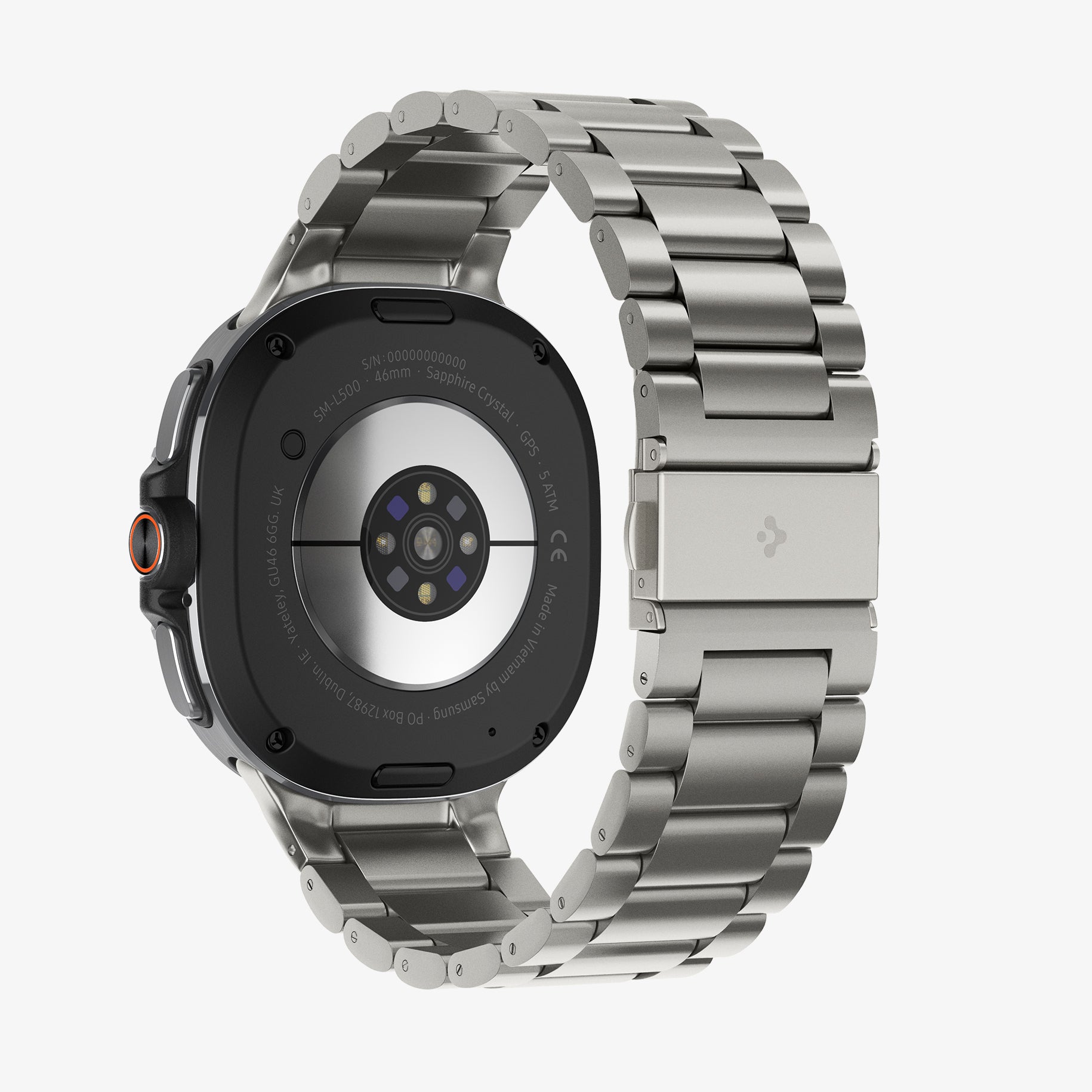 Galaxy Watch 8 Series Modern Fit Titanium Band - Spigen.com