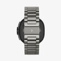 AMP10122 - Galaxy Watch 8 Series Modern Fit Titanium showing the partial back and bottom