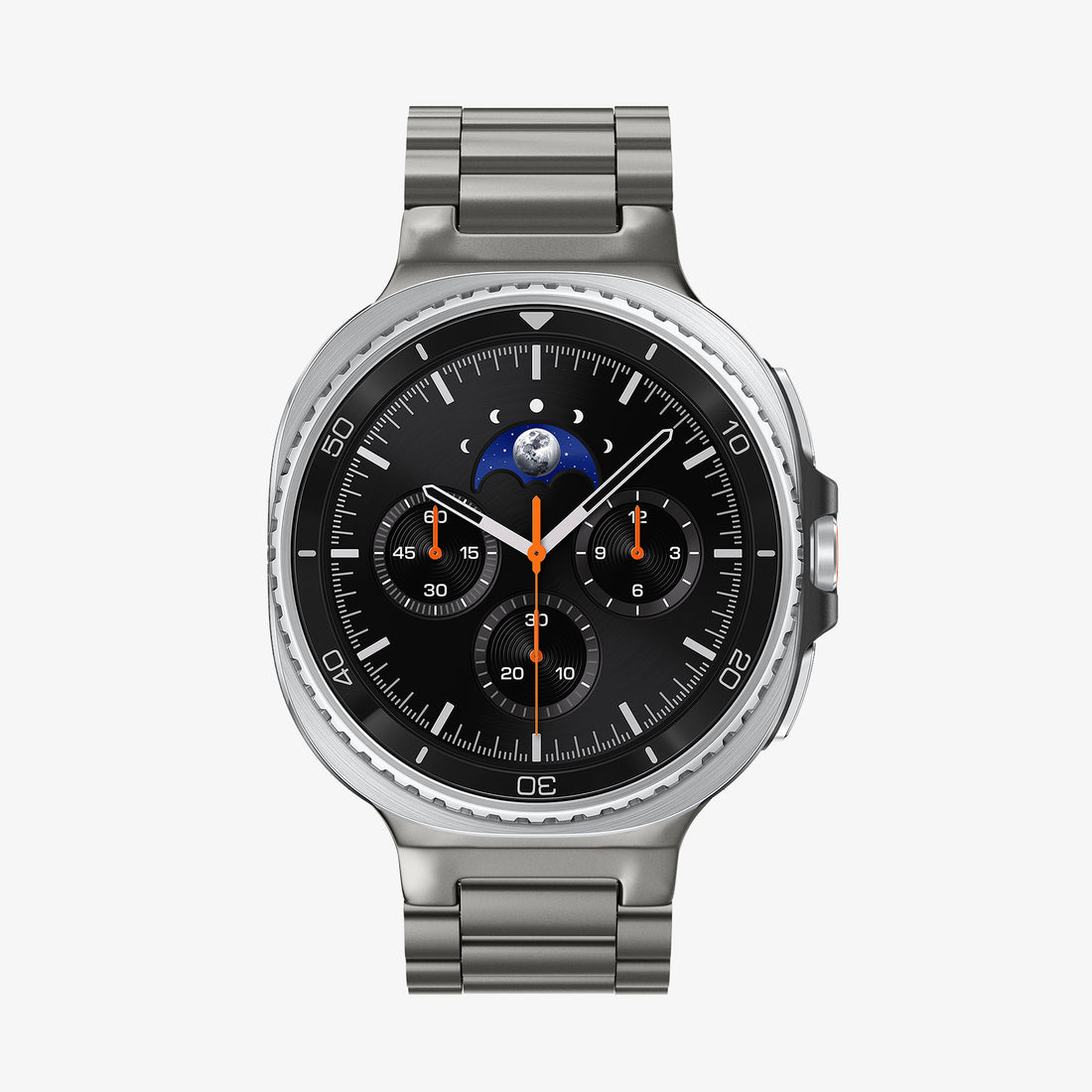 AMP10122 - Galaxy Watch 8 Series Modern Fit Titanium showing the front