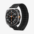 AMP10146 - Galaxy Watch Ultra WBF0 in black showing the front, sides, and inner bottom
