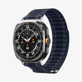 AMP10148 - Galaxy Watch Ultra WBF0 in navy showing the front, sides, and inner bottom