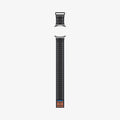 AMP10146 - Galaxy Watch Ultra WBF0 in black showing the band laid out flat