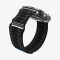AMP10146 - Galaxy Watch Ultra WBF0 in black showing the partial side, partial back, inner sides and partial bottom