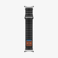 AMP10146 - Galaxy Watch Ultra WBF0 in black showing the band laid out flat