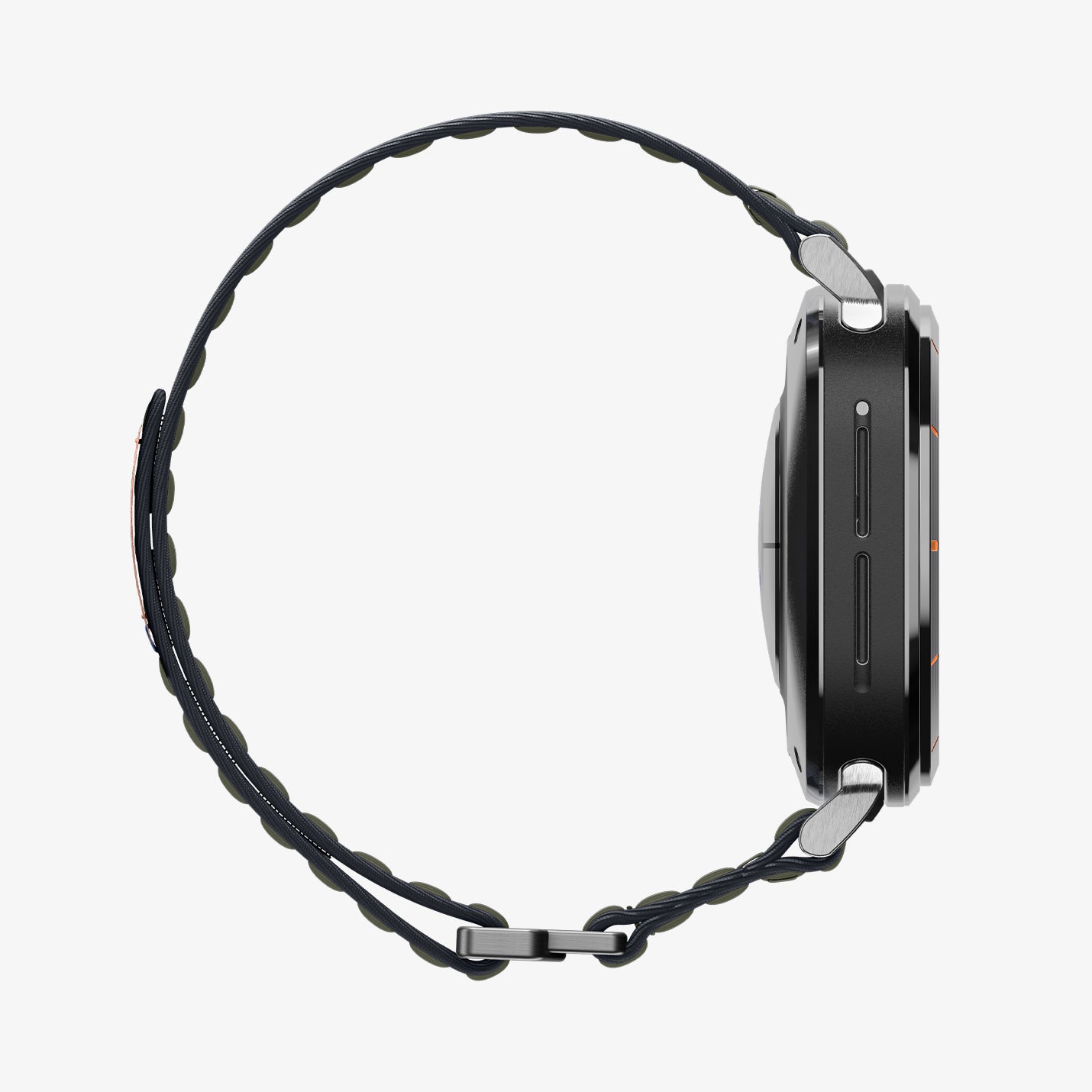 AMP10147 - Galaxy Watch Ultra WBF0 in green showing the side