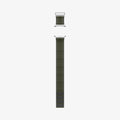 AMP10147 - Galaxy Watch Ultra WBF0 in green showing the band laid out flat