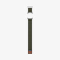 AMP10147 - Galaxy Watch Ultra WBF0 in green showing the band laid out flat