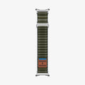 AMP10147 - Galaxy Watch Ultra WBF0 in green showing the band laid out flat