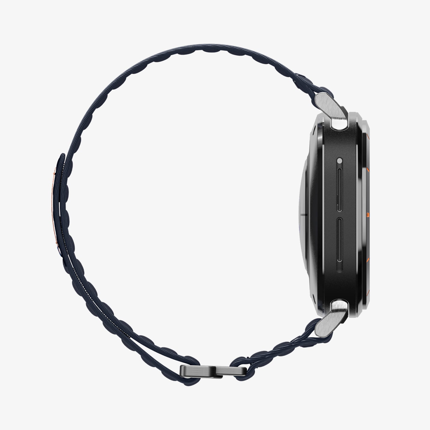 AMP10148 - Galaxy Watch Ultra WBF0 in navy showing the side
