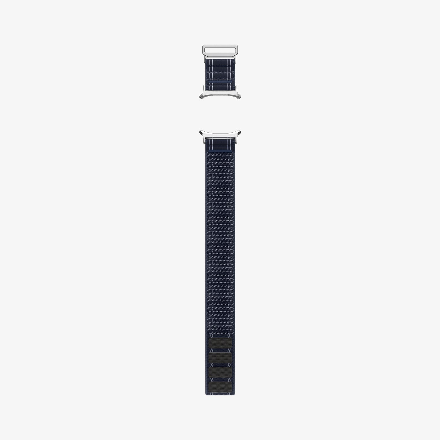AMP10148 - Galaxy Watch Ultra WBF0 in navy showing the band laid out flat