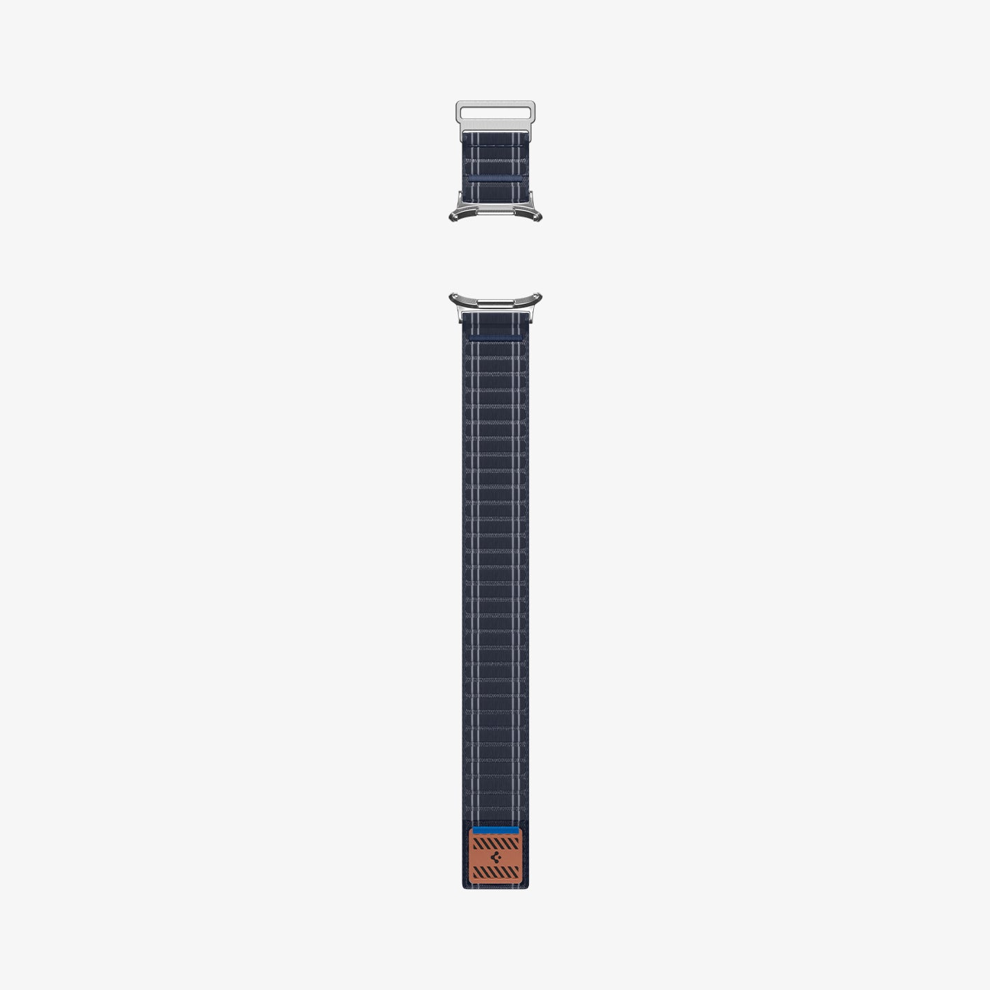 AMP10148 - Galaxy Watch Ultra WBF0 in navy showing the band laid out flat