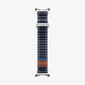 AMP10148 - Galaxy Watch Ultra WBF0 in navy showing the band laid out flat