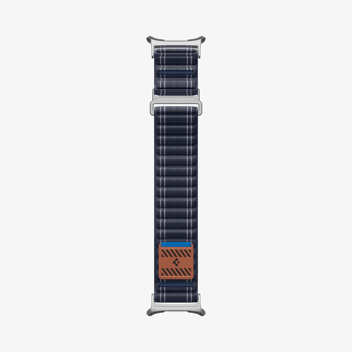 AMP10148 - Galaxy Watch Ultra WBF0 in navy showing the band laid out flat