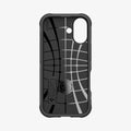 ACS09689 - iPhone 17 Slim Armor (MagFit) in Frost Black showing the inner case