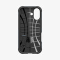 ACS09652 - iPhone 17 Slim Armor (MagFit) in Metal Slate showing the inner case