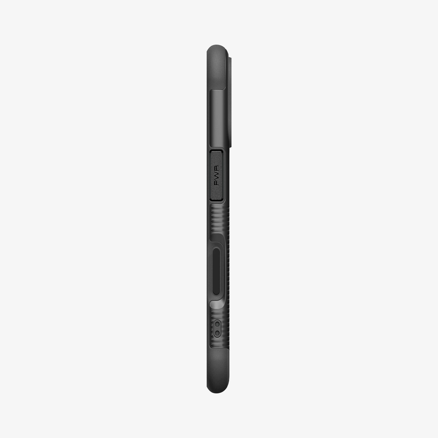 ACS09653 - iPhone 17 Slim Armor (MagFit) in Black showing the side