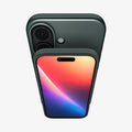 ACS09970 - iPhone 17 Thin Fit (MagFit) in Abyss Green showing front and back part with camera