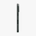 ACS09970 - iPhone 17 Thin Fit (MagFit) in Abyss Green showing the side