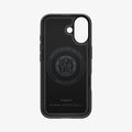 ACS09969 - iPhone 17 Thin Fit (MagFit) in Black showing the inner case