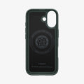 ACS09970 - iPhone 17 Thin Fit (MagFit) in Abyss Green showing the inner case