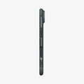 ACS09678 - iPhone 17 Air Slim Armor (MagFit) in Abyss Green showing the side