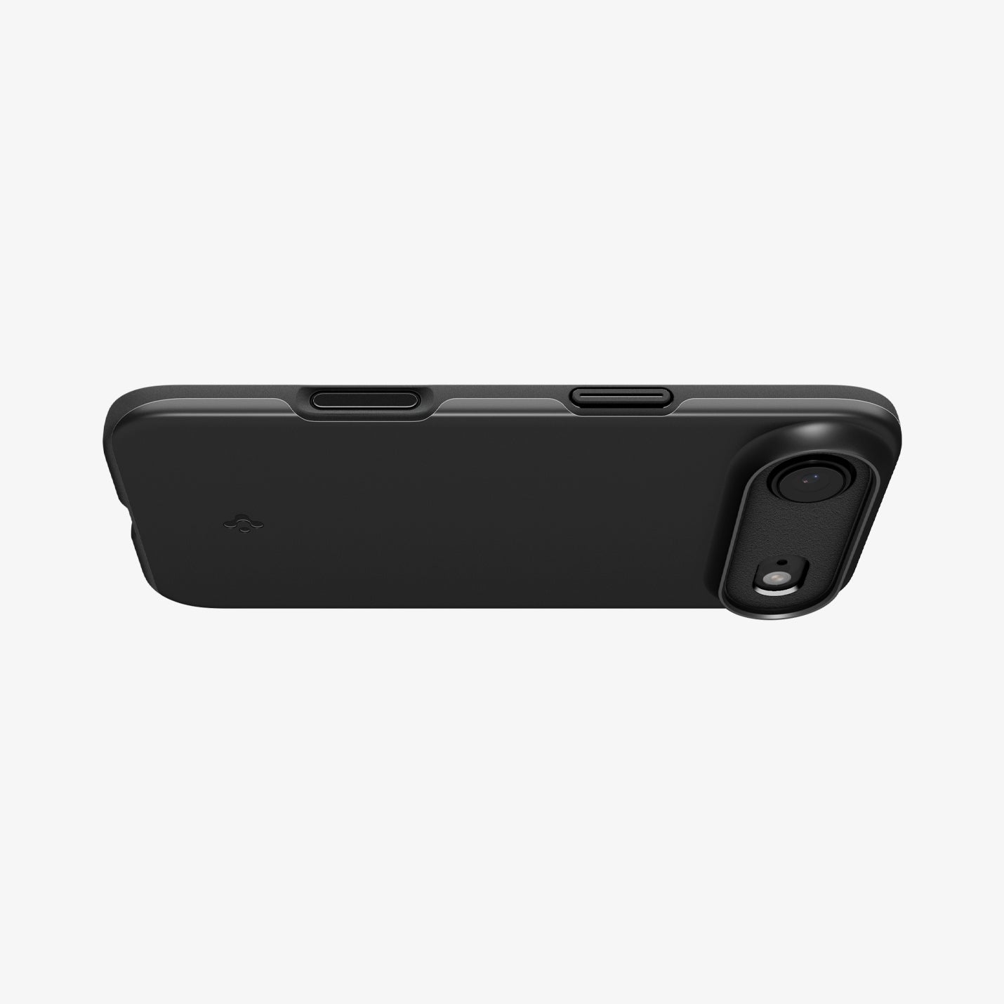ACS09916 - iPhone 17 Air Thin Fit (MagFit) in Black showing the bottom of case