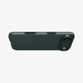 ACS09917 - iPhone 17 Air Thin Fit (MagFit) in Abyss Green showing the bottom of case