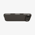 ACS09918 - iPhone 17 Air Thin Fit (MagFit) in Gunmetal showing the bottom of case
