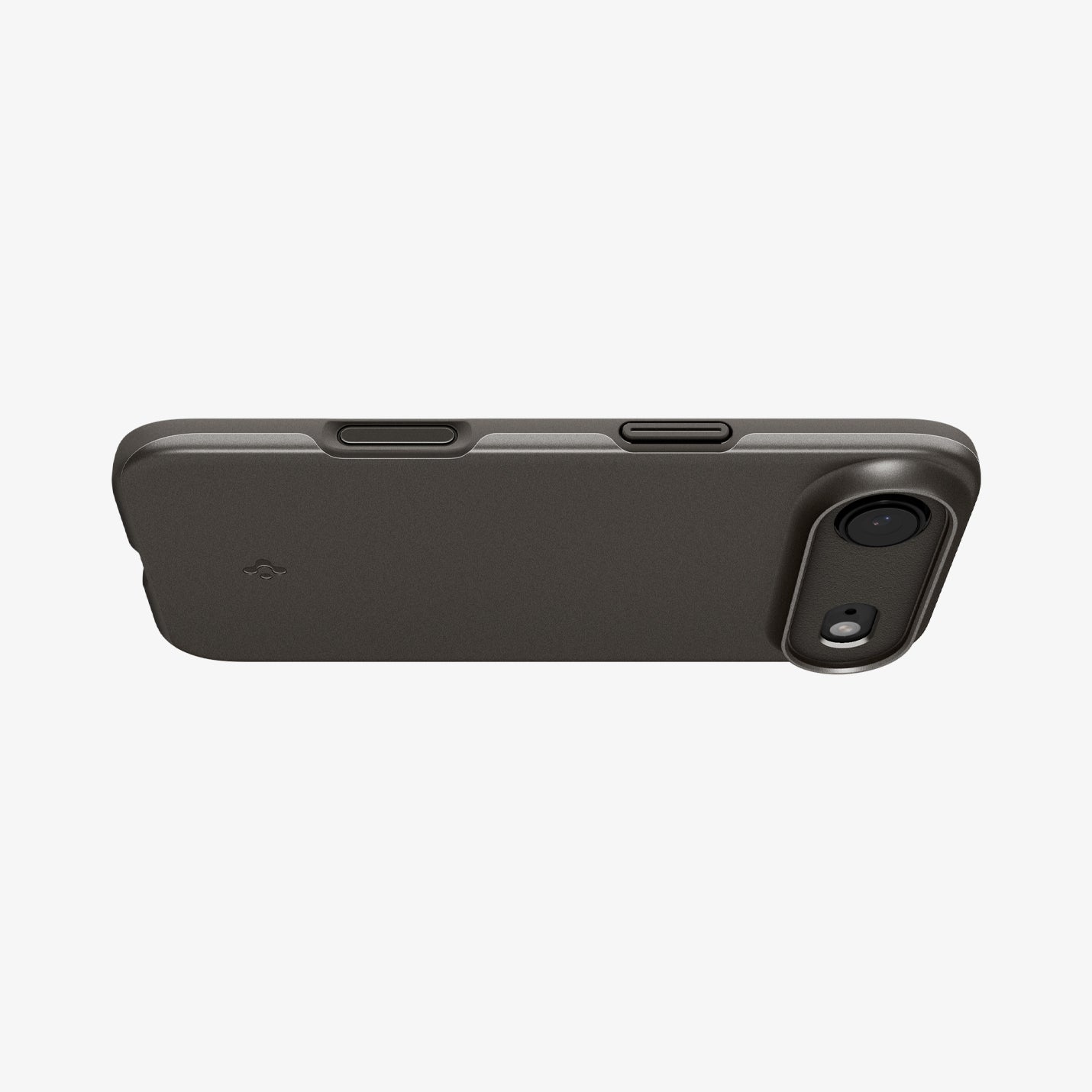 ACS09918 - iPhone 17 Air Thin Fit (MagFit) in Gunmetal showing the bottom of case