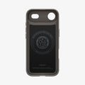 ACS09918 - iPhone 17 Air Thin Fit (MagFit) in Gunmetal showing the inner case