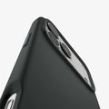 ACS09903 - iPhone 17 Pro Max Silicone Fit (MagFit) Case in green showing the back zoomed in to show the details