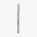 ACS09904 - iPhone 17 Pro Max Silicone Fit (MagFit) Case in stone showing the side