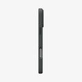 ACS09956 - iPhone 17 Pro Silicone Fit (MagFit) Case in green showing the side