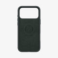 ACS09956 - iPhone 17 Pro Silicone Fit (MagFit) Case in green showing the inside of case