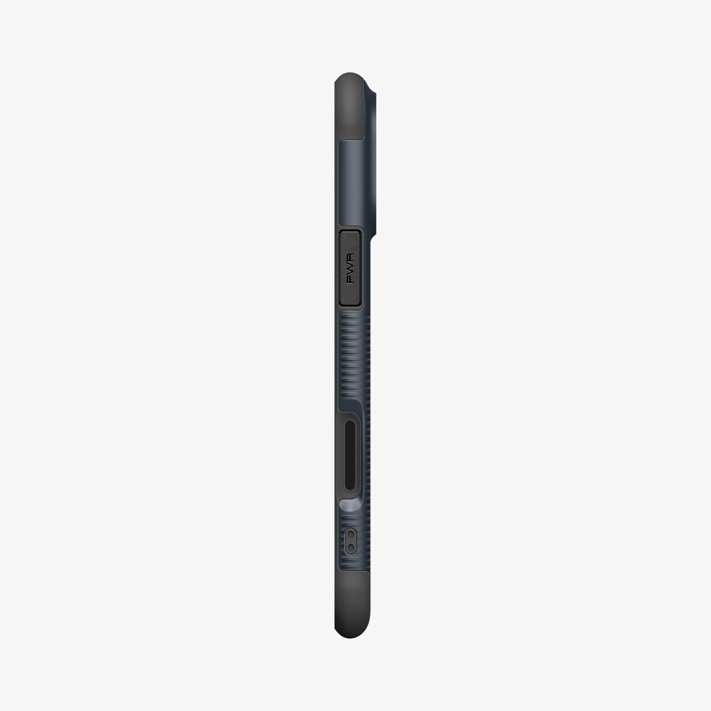 ACS09634 - iPhone 17 Pro Slim Armor (MagFit) in Metal Slate showing the side