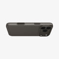 ACS09881ACS09881 - iPhone 17 Pro Max Thin Fit (MagFit) in Gunmetal showing the bottom of case