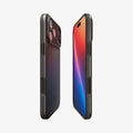 ACS09881 - iPhone 17 Pro Max Thin Fit (MagFit) in Gunmetal showing the partial back, partial front, and sides