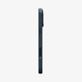 ACS09882 - iPhone 17 Pro Max Thin Fit (MagFit) in Metal Slate showing the side