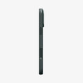 ACS09935 - iPhone 17 Pro Thin Fit (MagFit) in Abyss Green showing the side