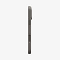 ACS09936 - iPhone 17 Pro Thin Fit (MagFit) in Gunmetal showing the side