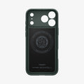 ACS09935 - iPhone 17 Pro Thin Fit (MagFit) in Abyss Green showing the inner case