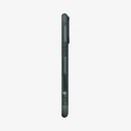 ACS09673 - iPhone 17 Pro Max Slim Armor (MagFit) in Abyss Green showing the side