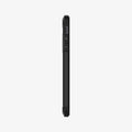 055CS22246 - iPhone 7 Plus Case Tough Armor 2 in Black showing the side with side buttons